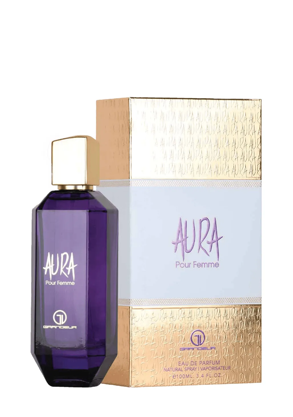 AURA POUR FEMME GRANDEUR