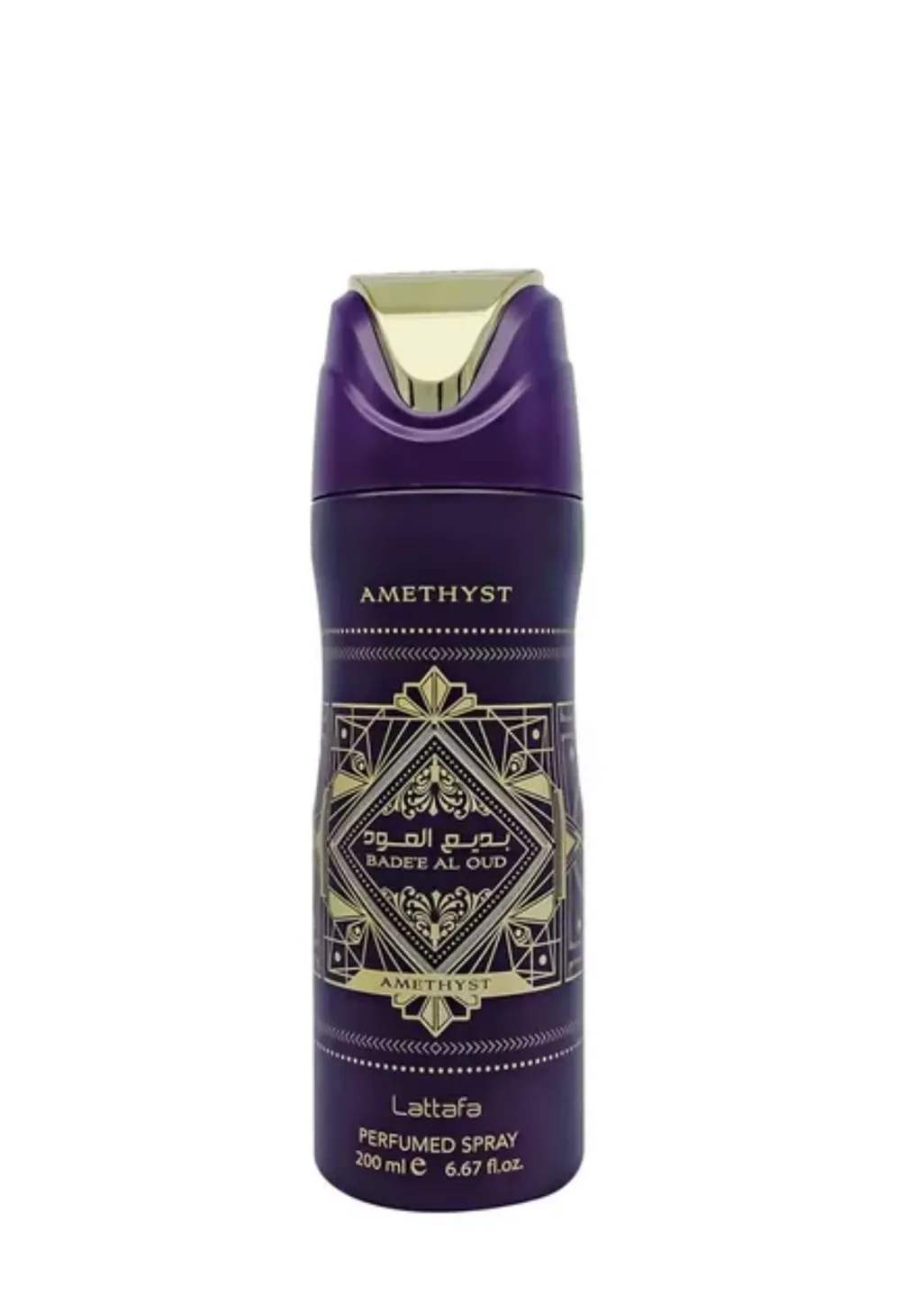 BADE'E AL OUD AMETHYST LATTAFA SPRAY