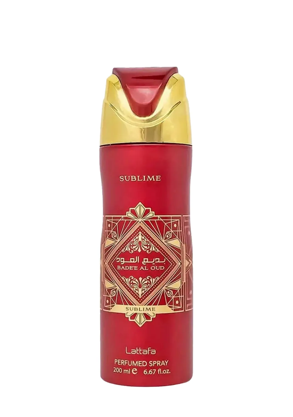 BADE'E AL OUD SUBLIME LATTAFA SPRAY