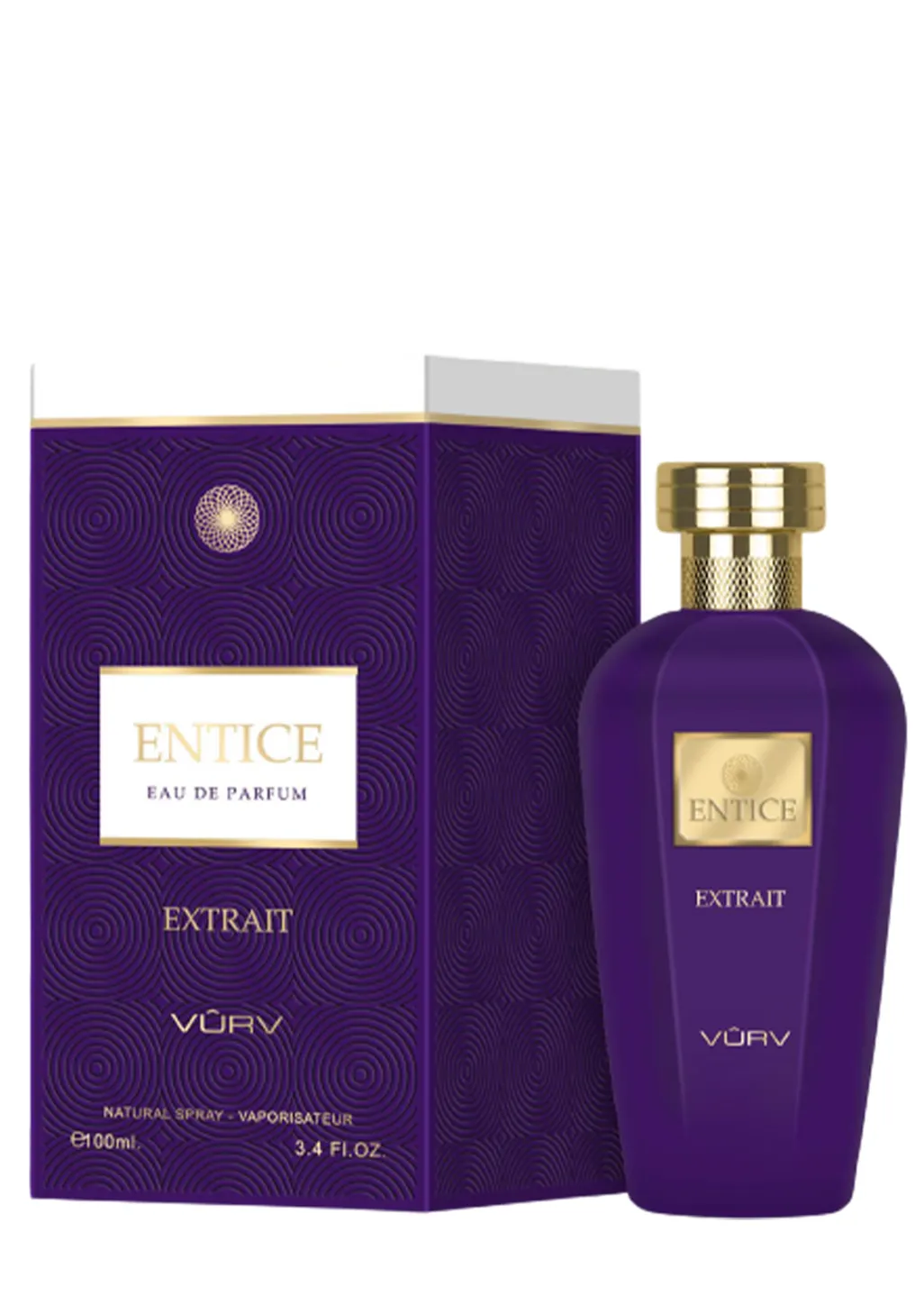 ENTICE EXTRAIT VURV
