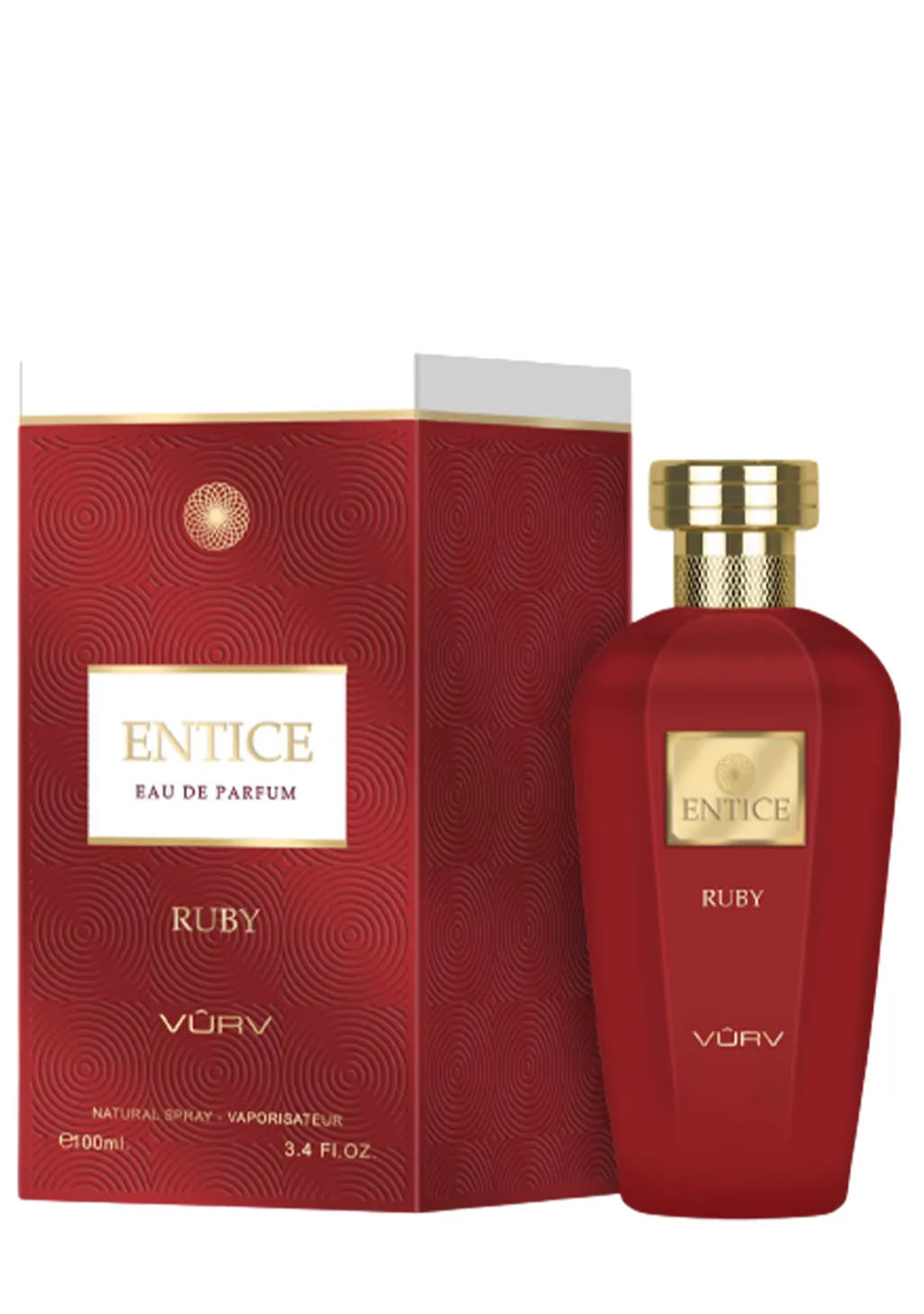 ENTICE RUBY VURV