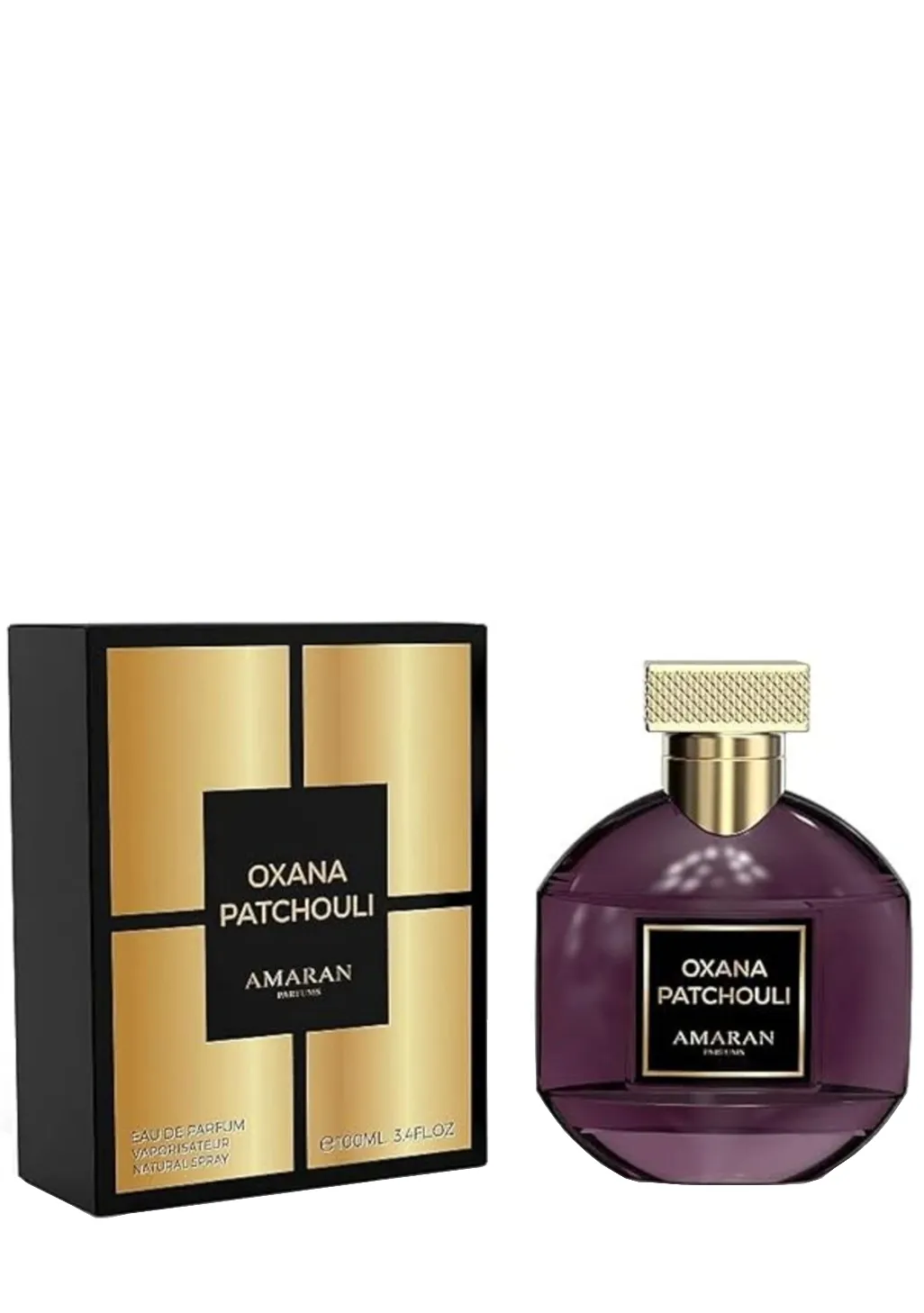 OXANA PATCHOULI AMARAN