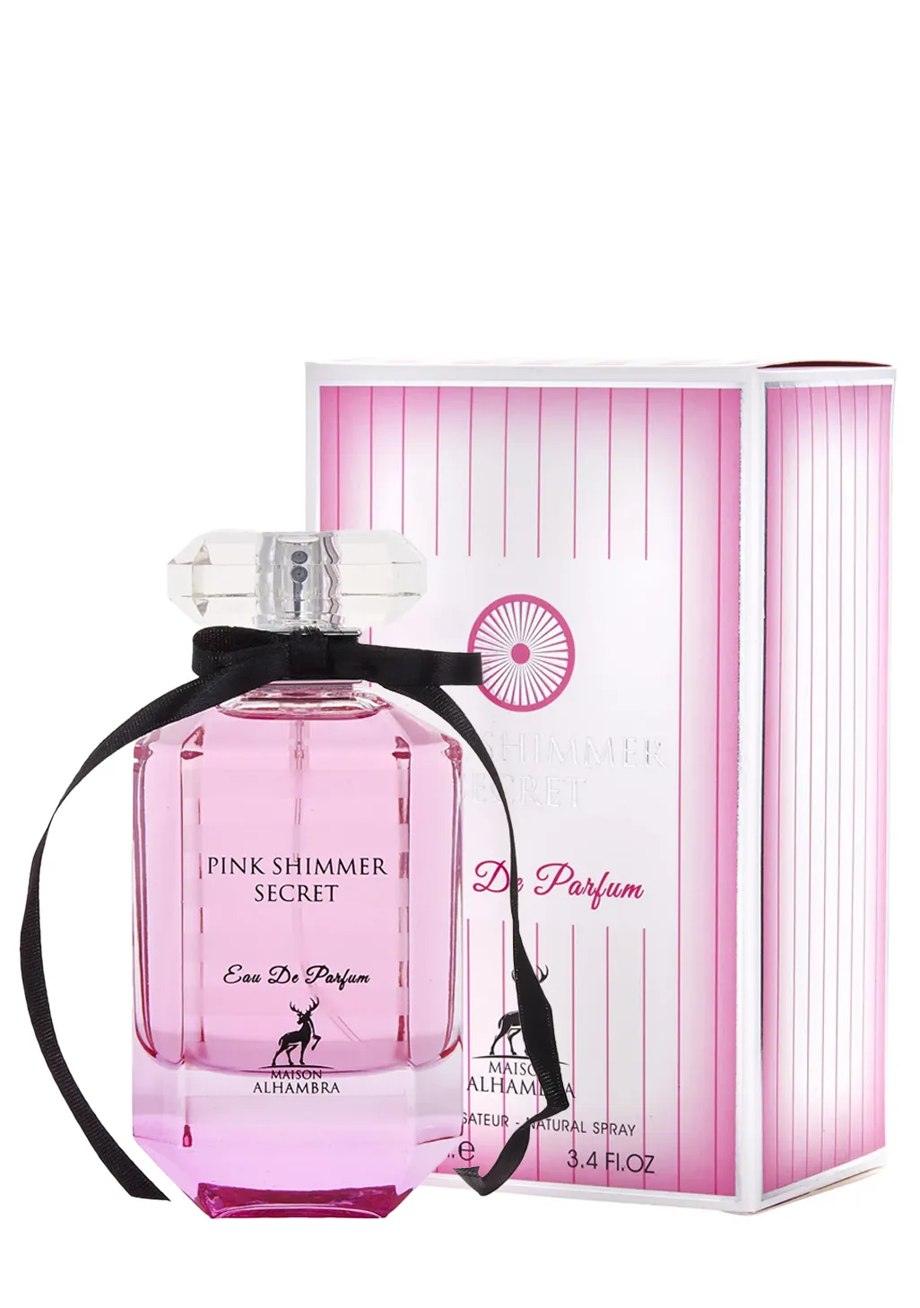 PINK SHIMMER SECRET MAISON ALHAMBRA