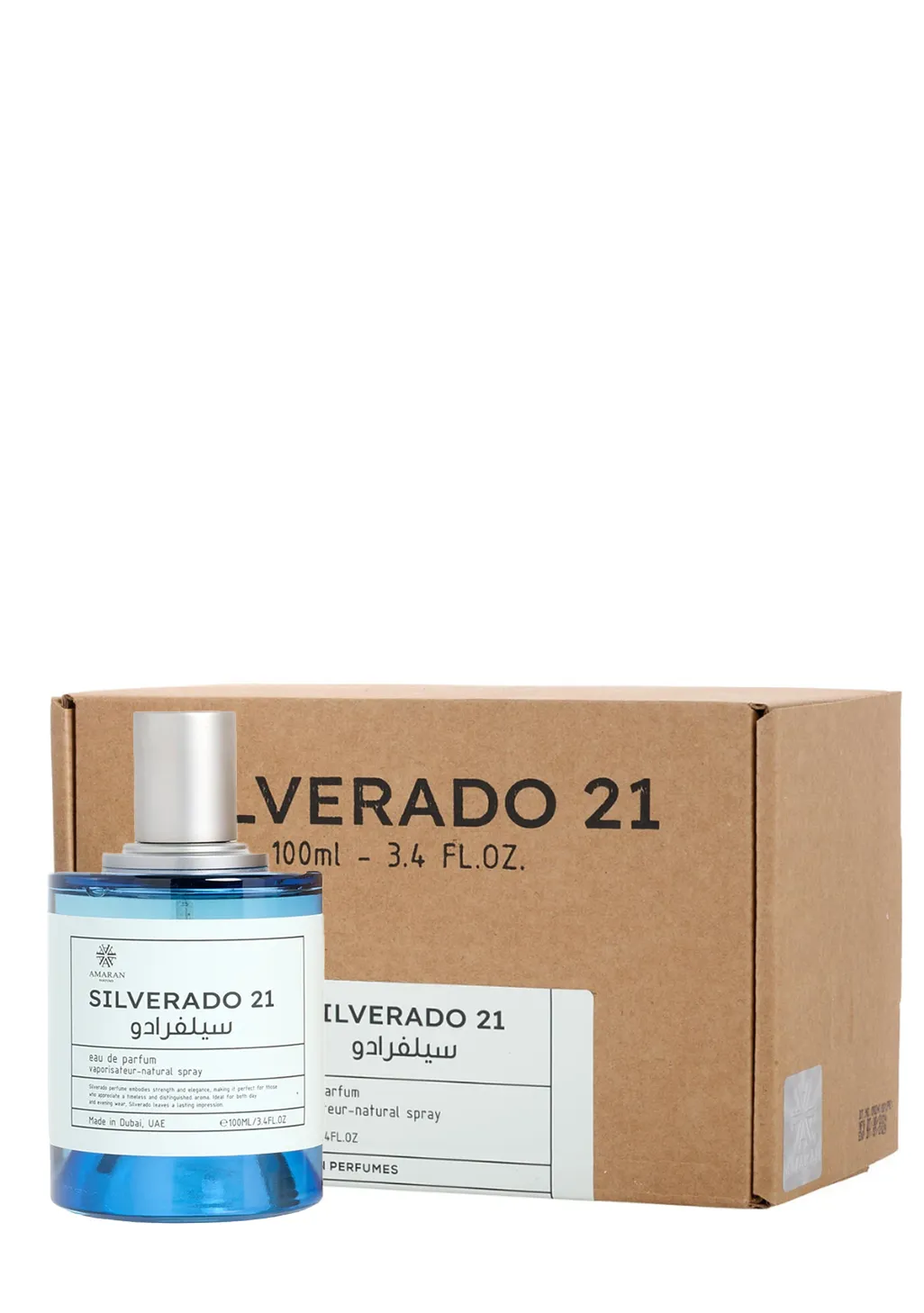 SILVERADO 21 AMARAN