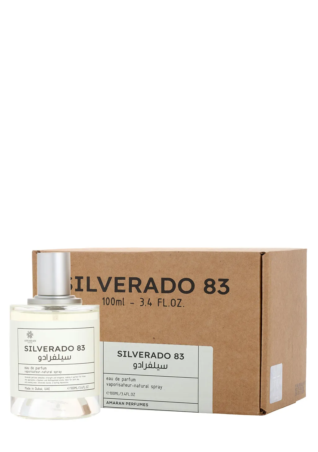 SILVERADO 83 AMARAN