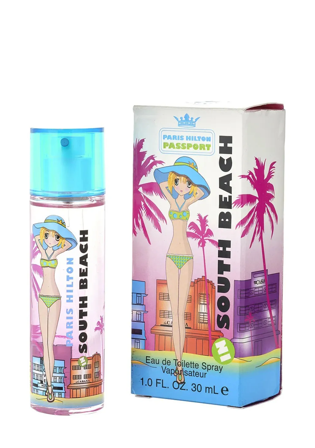 SOUTH BEACH PARIS HILTON PASSPORT