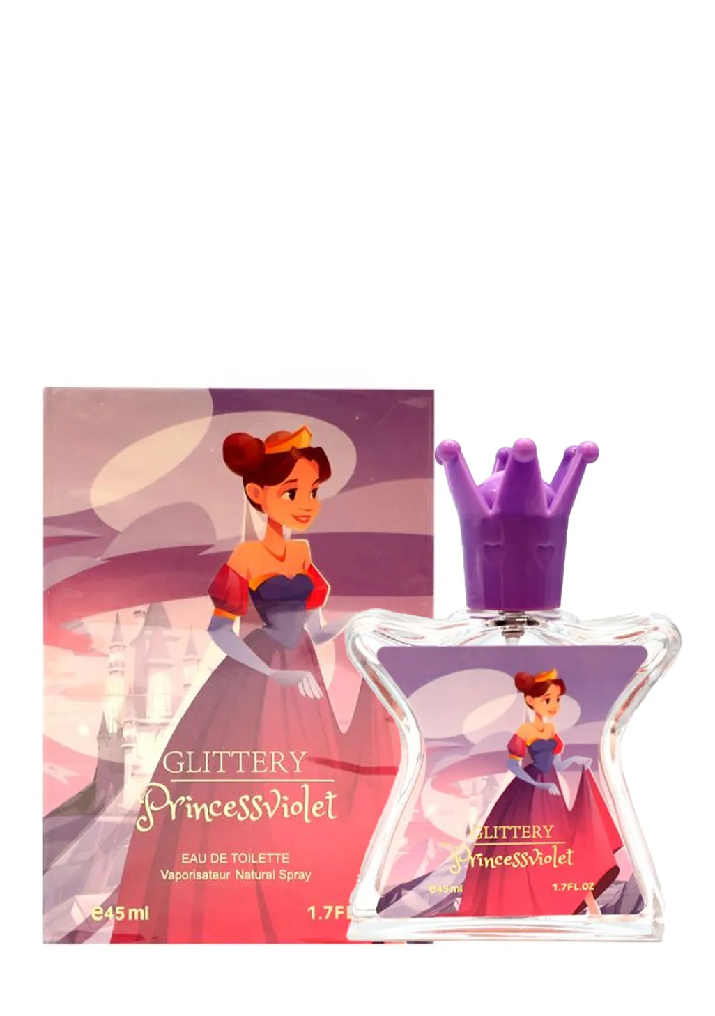 GLITTERY PRINCESS VIOLET