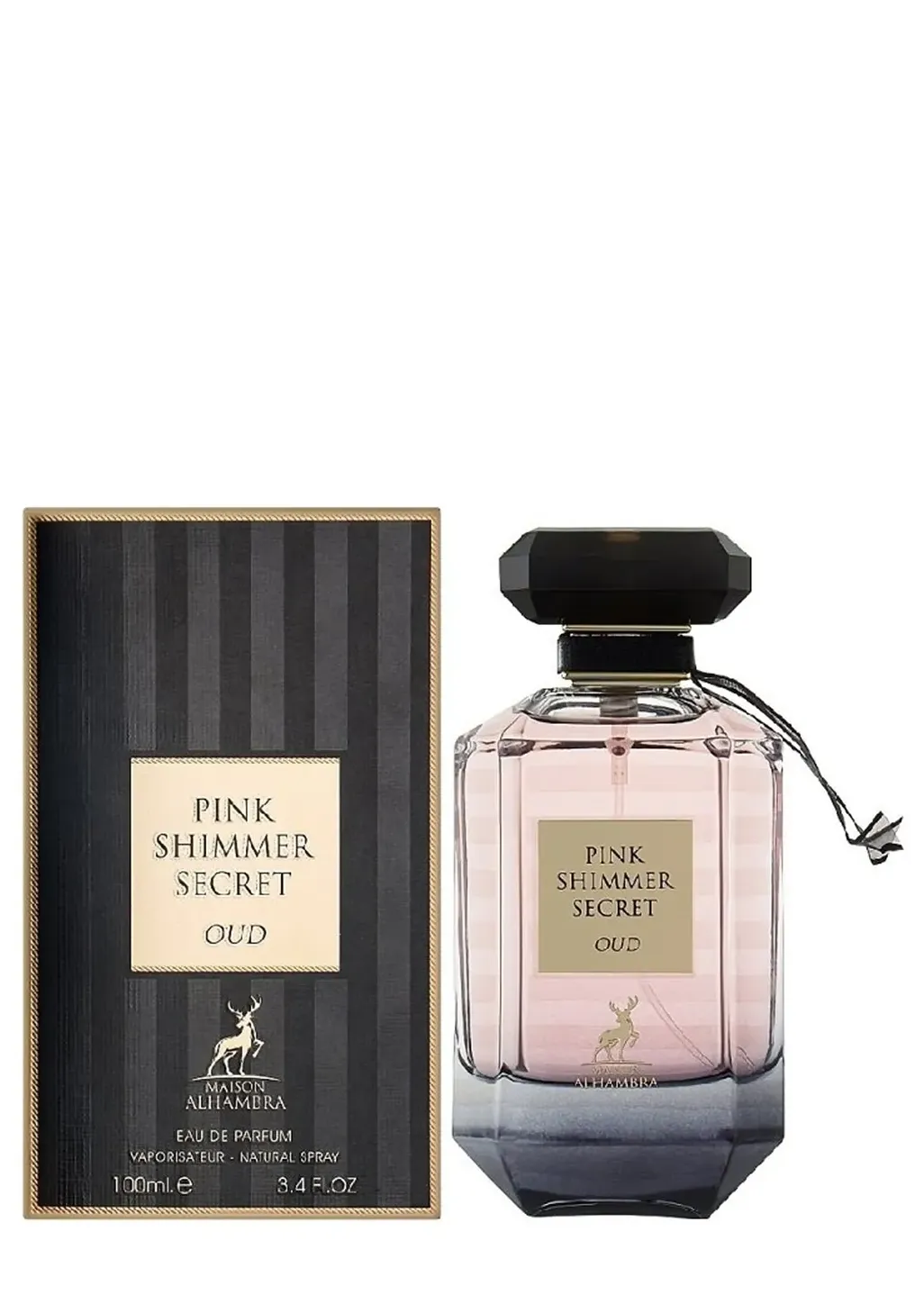 PINK SHIMMER SECRET OUD MAISON ALHAMBRA