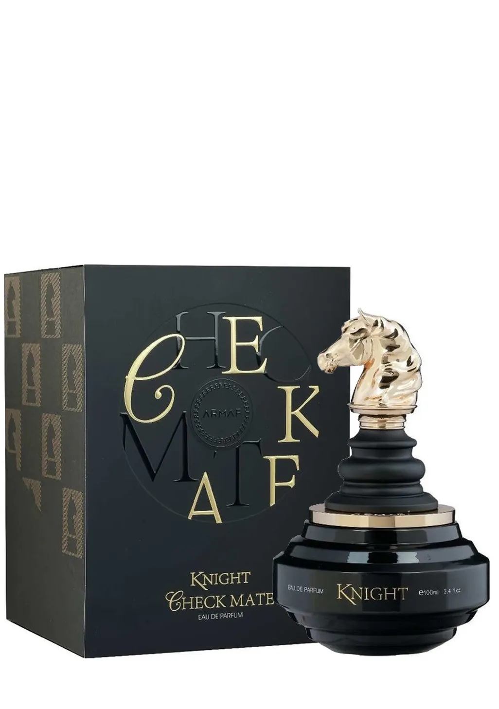 CHECKMATE KNIGHT BLACK ARMAF