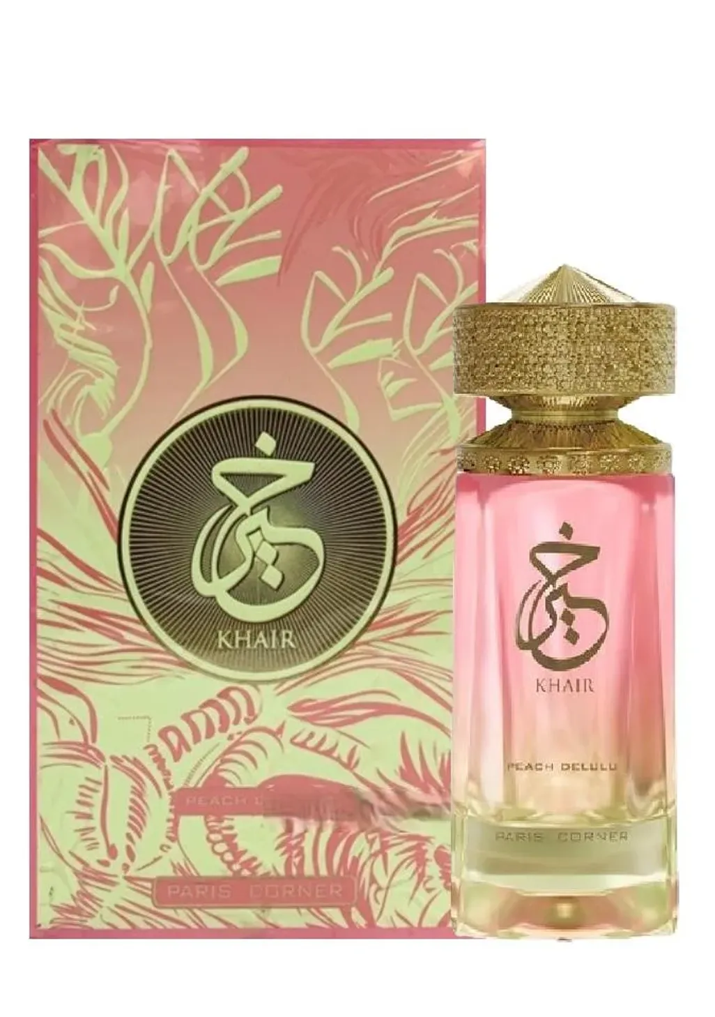 KHAIR PEACH DELULU PARIS CORNER