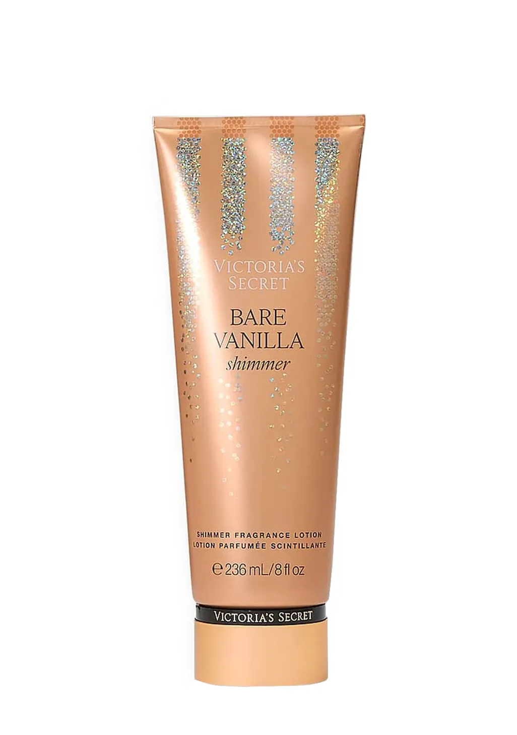 BODY LOTION VICTORIA SECRET BARE VANILLA SHIMMER