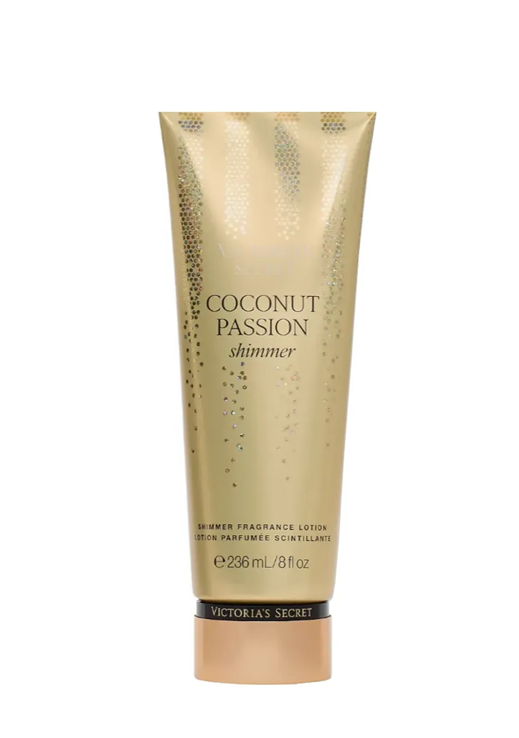 BODY LOTION VICTORIA SECRET COCONUT PASSION SHIMMER