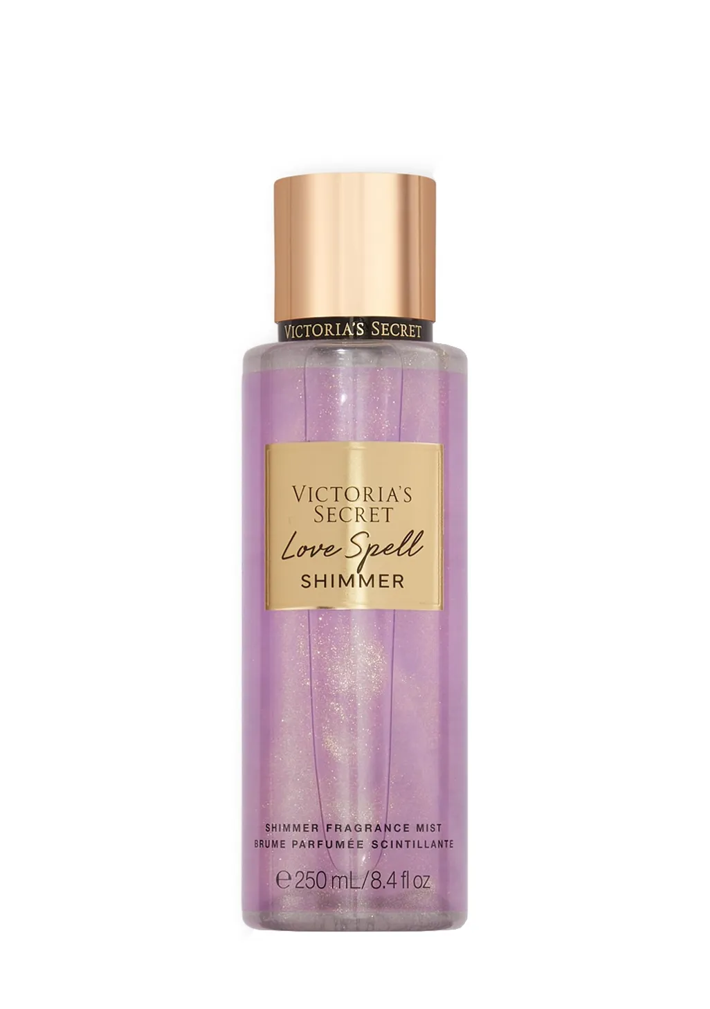 BODY MIST VICTORIA SECRET LOVE SPELL SHIMMER 250ML