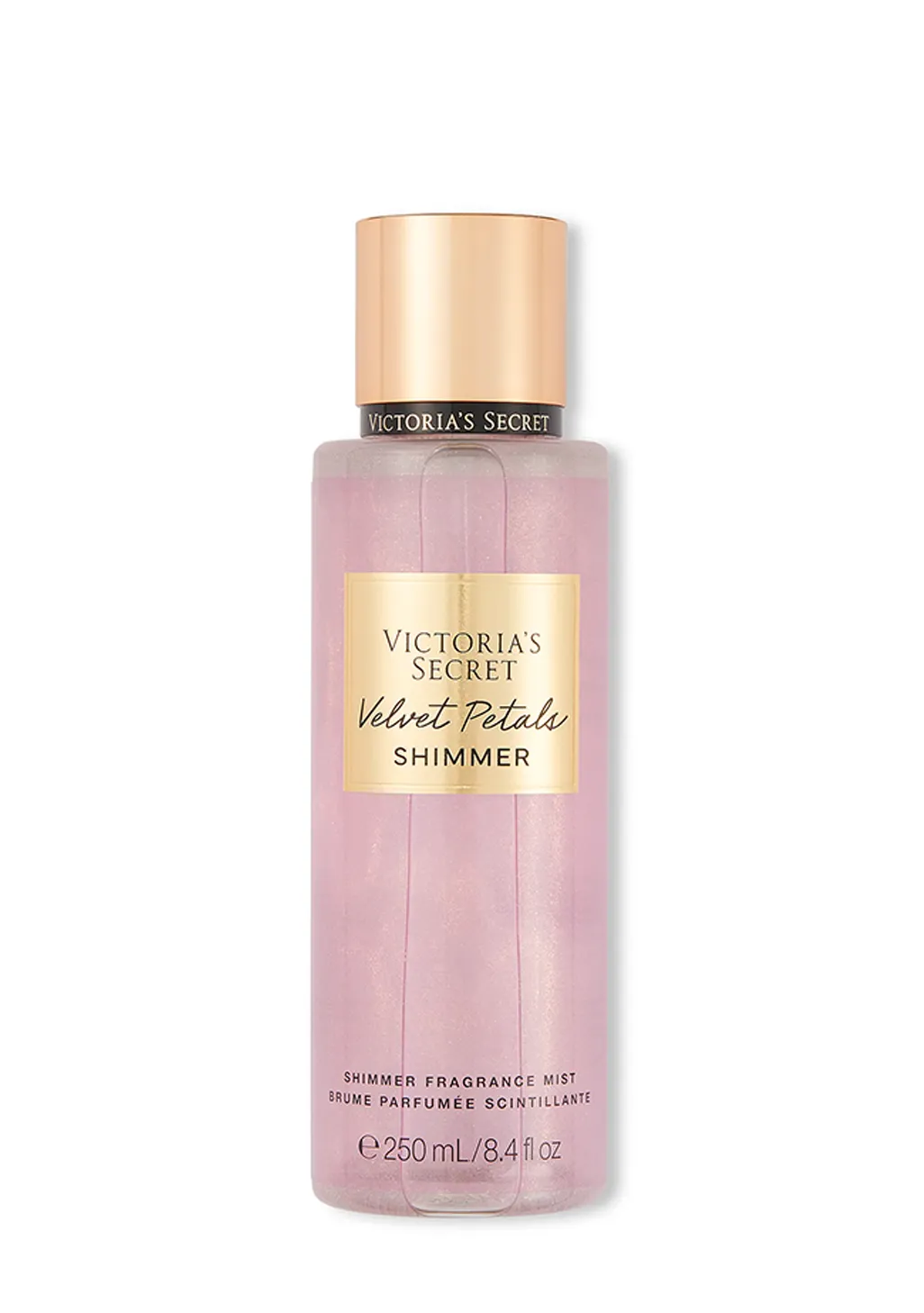 BODY MIST VICTORIA SECRET VELVET PETALS SHIMMER