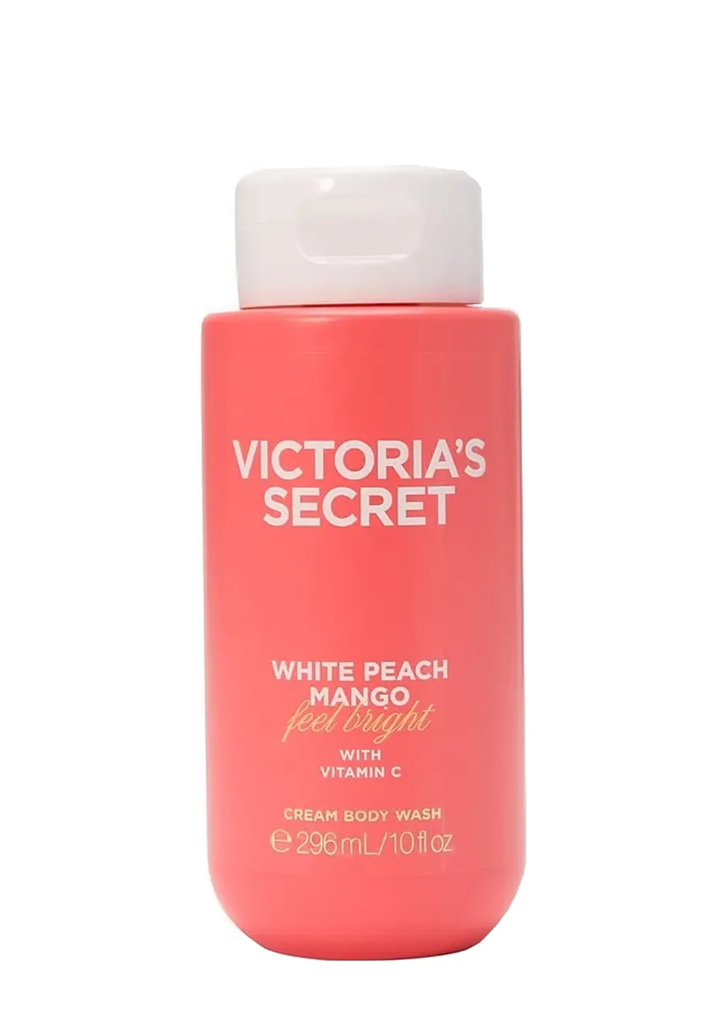 BODY WASH VICTORIA SECRET WHITE PEACH MANGO