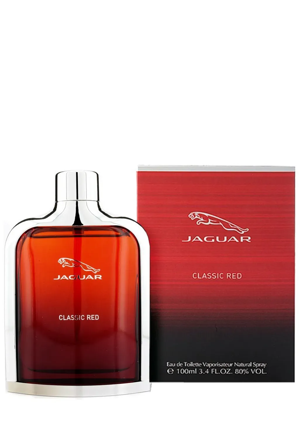 CLASSIC RED JAGUAR