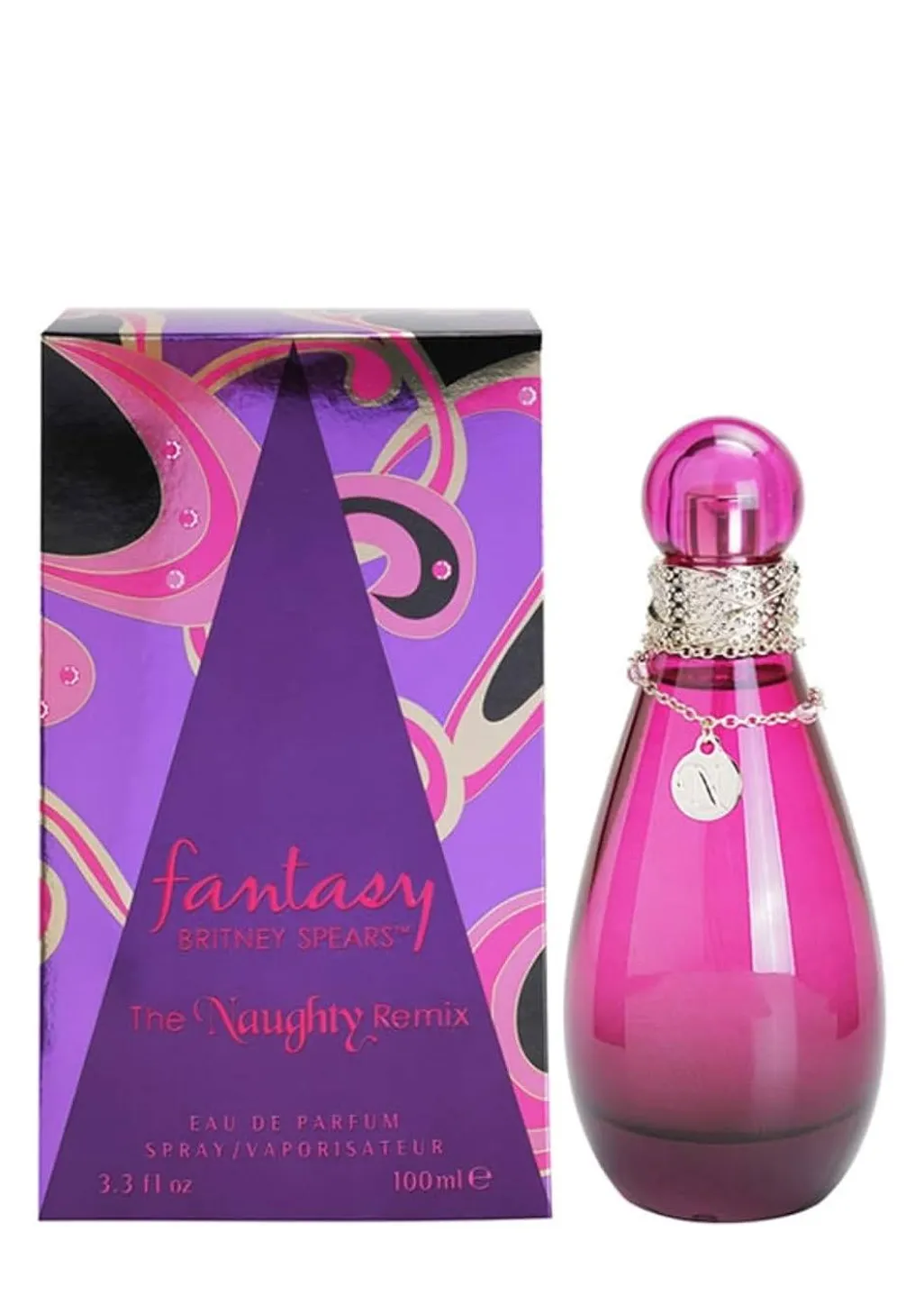 THE NAUGHTY REMIX FANTASY BRITNEY SPEARS