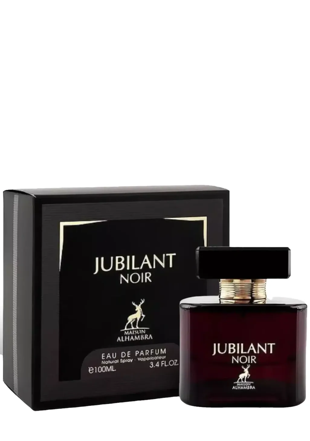 JUBILANT NOIR MAISON ALHAMBRA